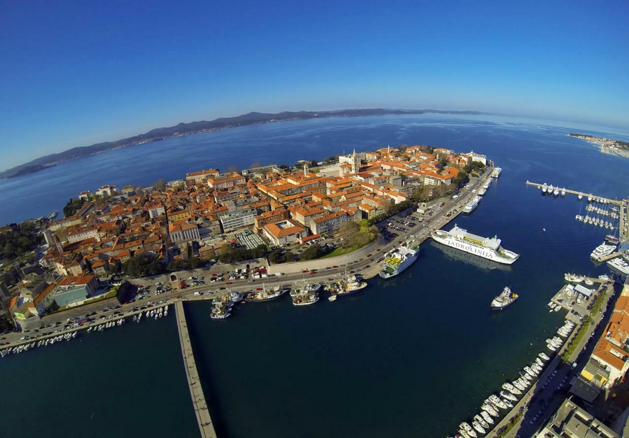 Apartments Rensi Zadar Zewnętrze zdjęcie